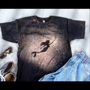 Bleached Mermaid tee